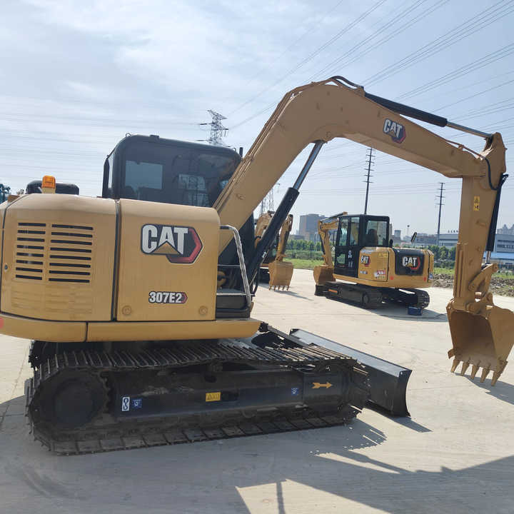 Used Mini Cat 307E2 Excavator with Good Condition for Sale - حفارة: صورة 1 Used Mini Cat 307E2 Excavator with Good Condition for Sale - حفارة: صورة 1