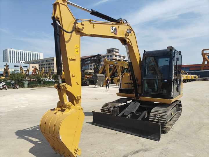 Used Mini Cat 307E2 Excavator with Good Condition for Sale - حفارة: صورة 5 Used Mini Cat 307E2 Excavator with Good Condition for Sale - حفارة: صورة 5