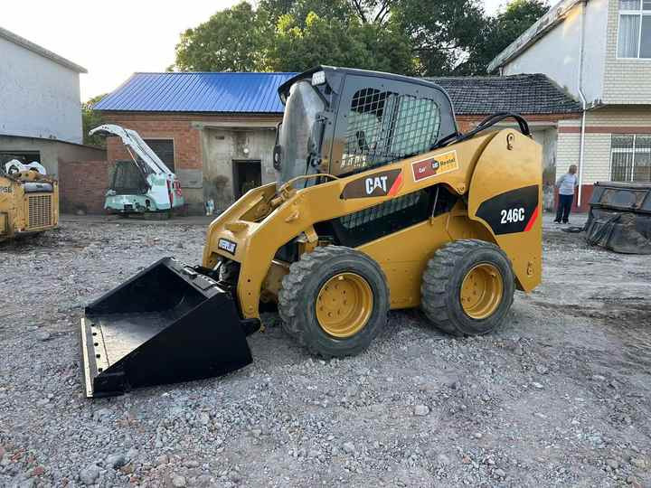 شيول صغير Used Original  Caterpillar 246c Skid Steer Loader for Sale: صورة 6 شيول صغير Used Original  Caterpillar 246c Skid Steer Loader for Sale: صورة 6