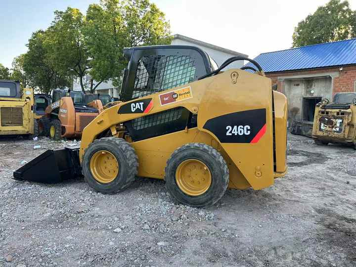 Used Original Caterpillar 246c Skid Steer Loader for Sale - شيول صغير: صورة 4 Used Original Caterpillar 246c Skid Steer Loader for Sale - شيول صغير: صورة 4
