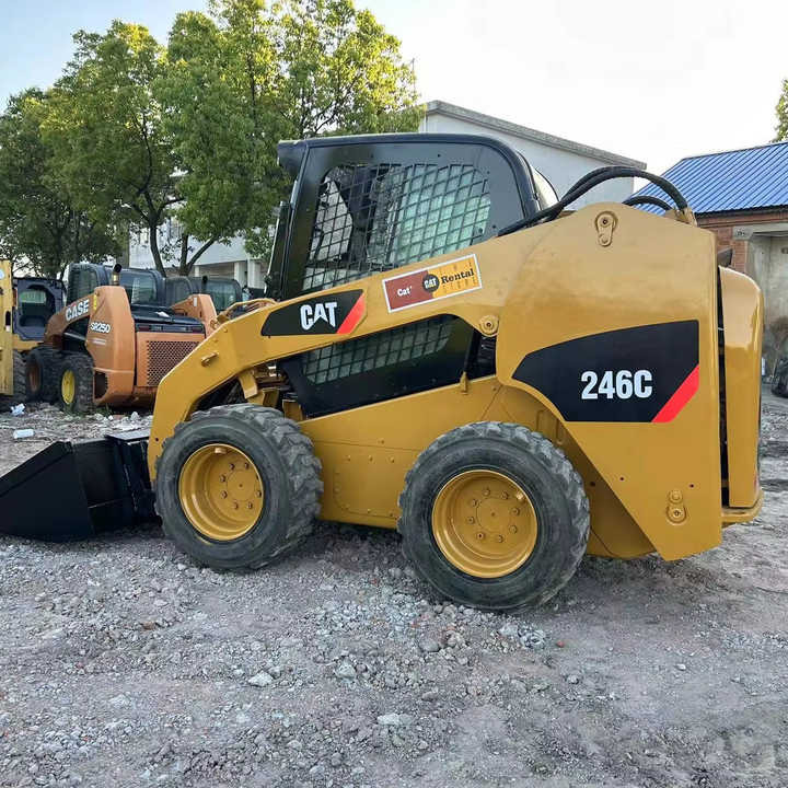 Used Original Caterpillar 246c Skid Steer Loader for Sale - شيول صغير: صورة 1 Used Original Caterpillar 246c Skid Steer Loader for Sale - شيول صغير: صورة 1