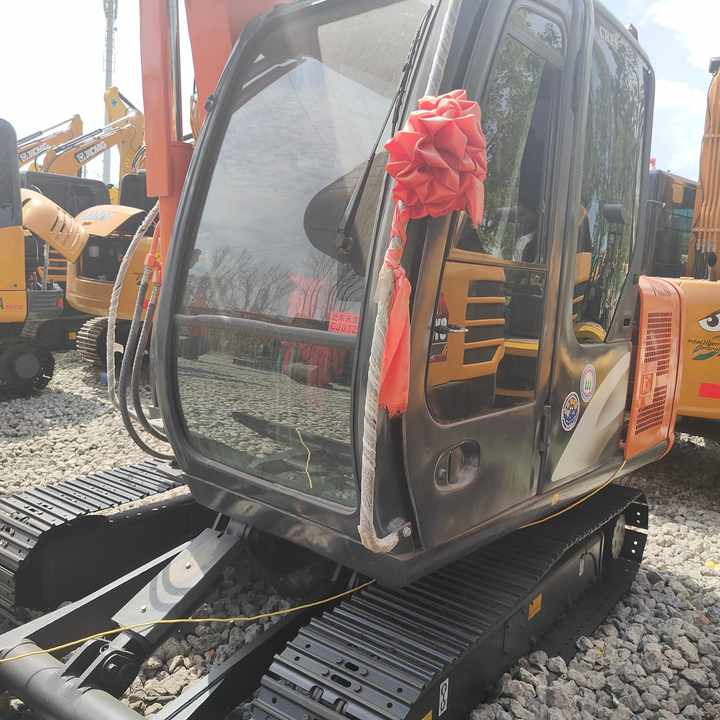 Used Original Japan Brand Hitachi Zx60 Excavator for Sale - حفارة: صورة 2 Used Original Japan Brand Hitachi Zx60 Excavator for Sale - حفارة: صورة 2