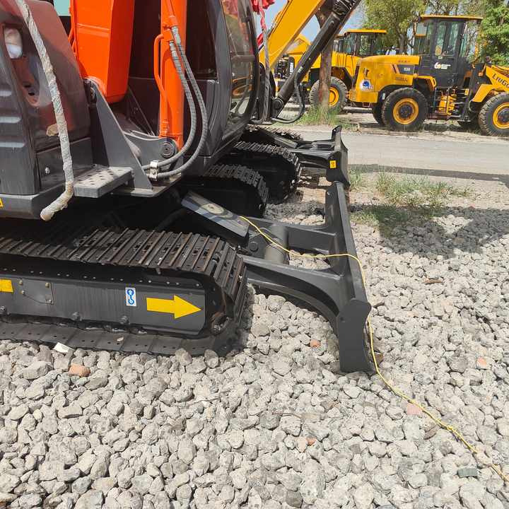 Used Original Japan Brand Hitachi Zx60 Excavator for Sale - حفارة: صورة 4 Used Original Japan Brand Hitachi Zx60 Excavator for Sale - حفارة: صورة 4