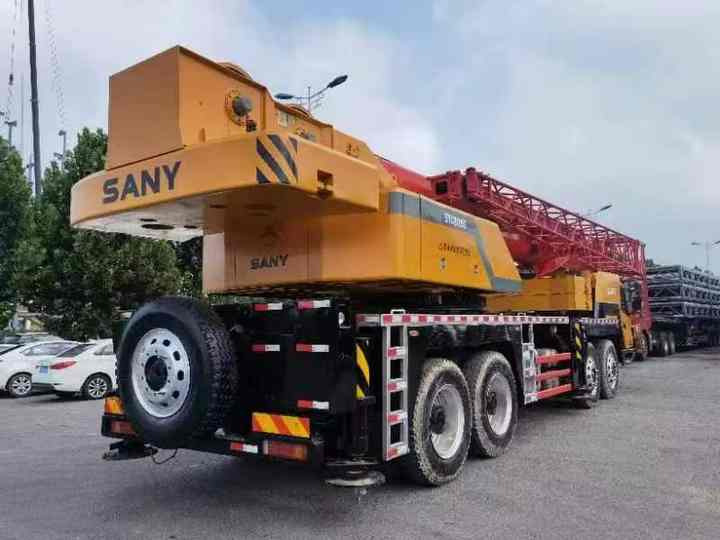 Used SANY 80t Crane China Top Brand Large Crane Car Crane 70t 80t 90t 100t - موبايل كرين: صورة 3 Used SANY 80t Crane China Top Brand Large Crane Car Crane 70t 80t 90t 100t - موبايل كرين: صورة 3