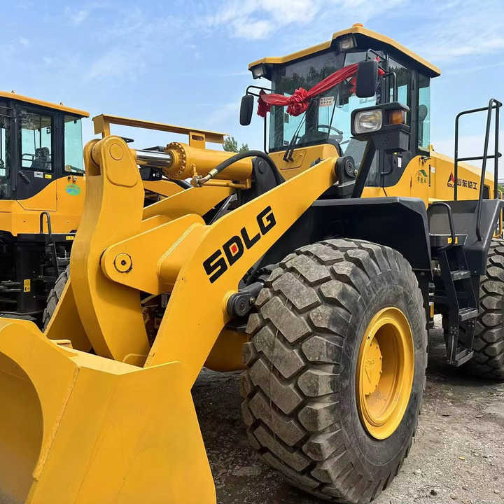 Used SDLG 956F Wheel Loader in Good Condition Hot Sale Chinese Brand Sdlg Used SDLG 956F Loader for Sale - اللودر بعجل: صورة 1 Used SDLG 956F Wheel Loader in Good Condition Hot Sale Chinese Brand Sdlg Used SDLG 956F Loader for Sale - اللودر بعجل: صورة 1