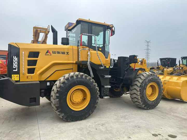 Used SDLG955F New Model Wheel Loader Second Hand Machine Popular Brand Sdlg Hydraulic Machinery - اللودر بعجل: صورة 2 Used SDLG955F New Model Wheel Loader Second Hand Machine Popular Brand Sdlg Hydraulic Machinery - اللودر بعجل: صورة 2