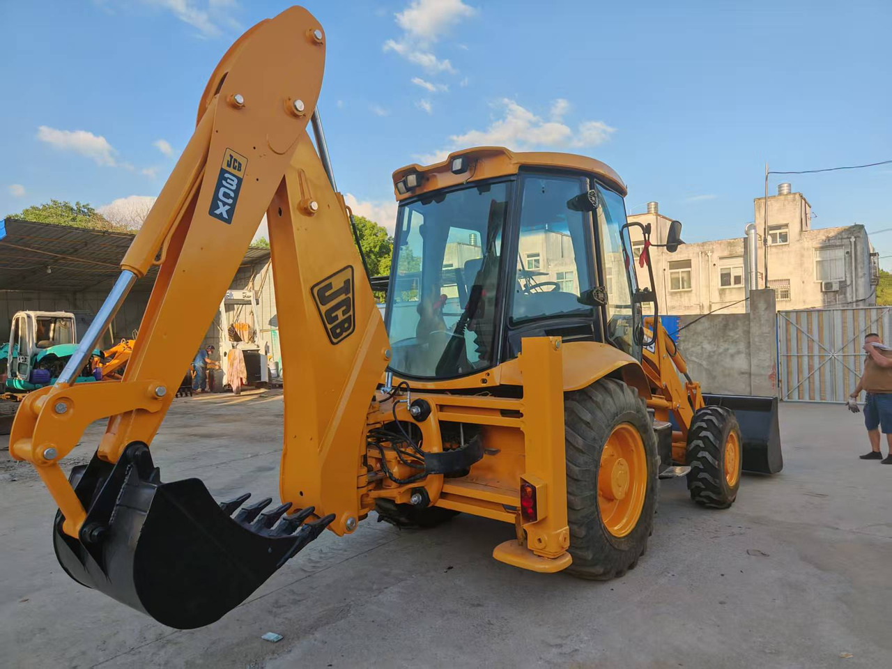 Used Second-hand Backhoe JCB 3CX - آلات البناء: صورة 4 Used Second-hand Backhoe JCB 3CX - آلات البناء: صورة 4