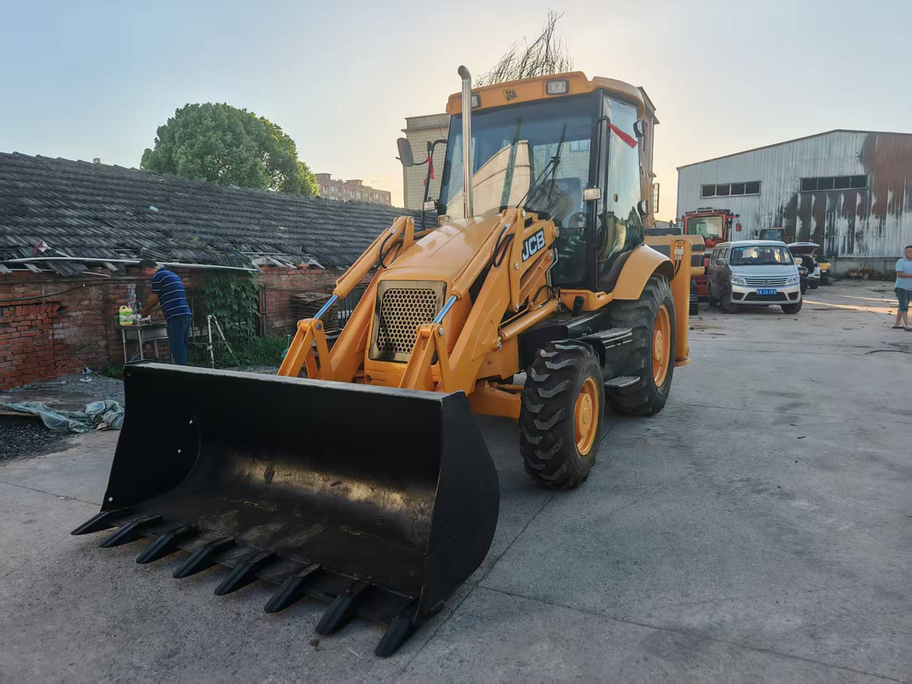 Used Second-hand Backhoe JCB 3CX - آلات البناء: صورة 3 Used Second-hand Backhoe JCB 3CX - آلات البناء: صورة 3