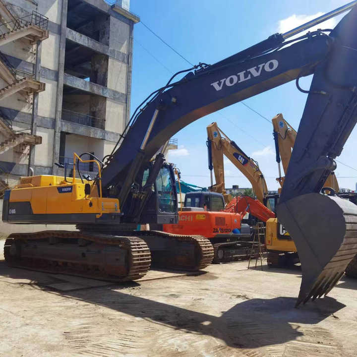 Used Volvo EC480 for Sale , Original Excavator for Sale - حفارة: صورة 2 Used Volvo EC480 for Sale , Original Excavator for Sale - حفارة: صورة 2