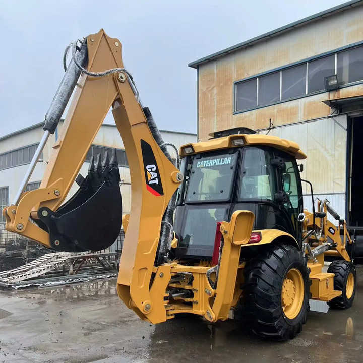 Used Wheel Loader CAT420F Caterpillar 420F Construction Machinery Mini Wheel Skid Steer Loader in Stock - اللودر بعجل: صورة 3 Used Wheel Loader CAT420F Caterpillar 420F Construction Machinery Mini Wheel Skid Steer Loader in Stock - اللودر بعجل: صورة 3