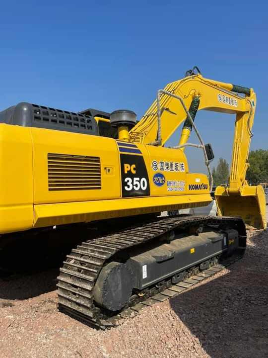 Used komatsu Pc350-8 35T Second Hand JAPAN Original LargeExcavator Mining Construction Excavators Hot Sale PC200 PC220PC240-7-8 - حفارة: صورة 3 Used komatsu Pc350-8 35T Second Hand JAPAN Original LargeExcavator Mining Construction Excavators Hot Sale PC200 PC220PC240-7-8 - حفارة: صورة 3