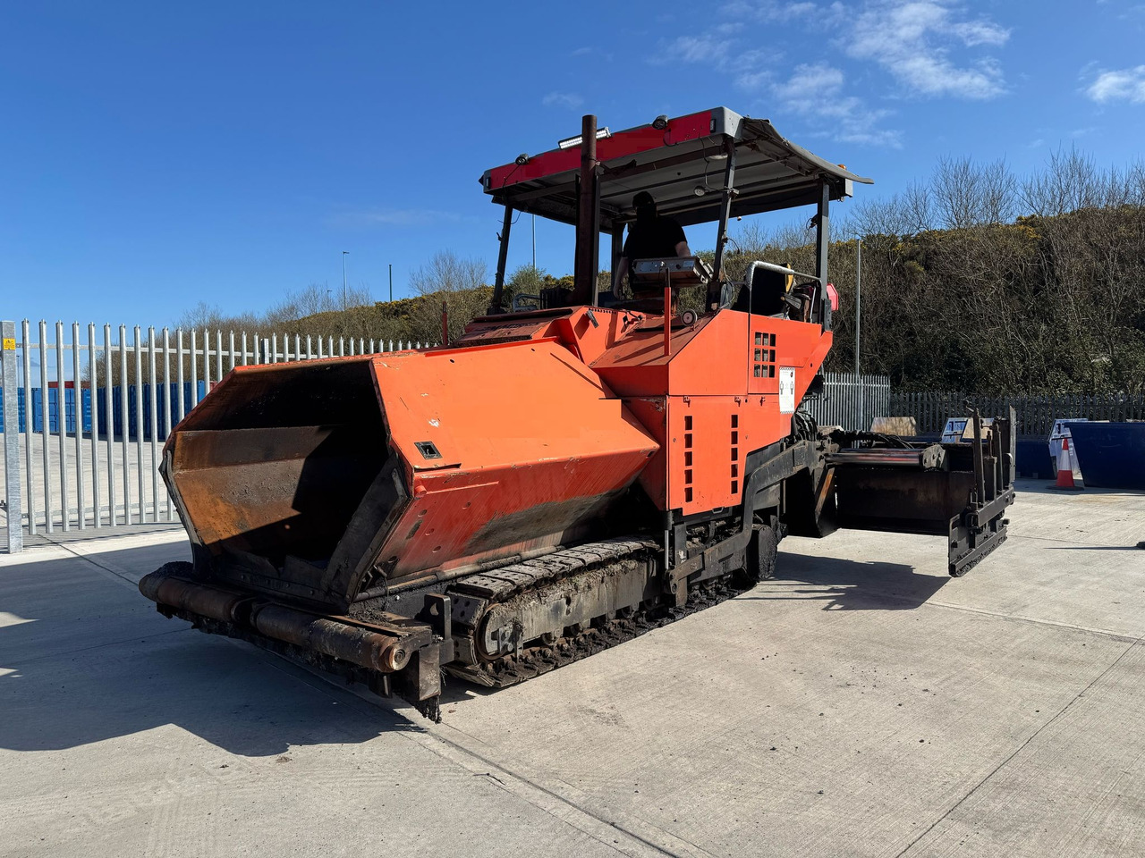 ABG TITAN 326 - مدادة الأسفلت: صورة 3 ABG TITAN 326 - مدادة الأسفلت: صورة 3