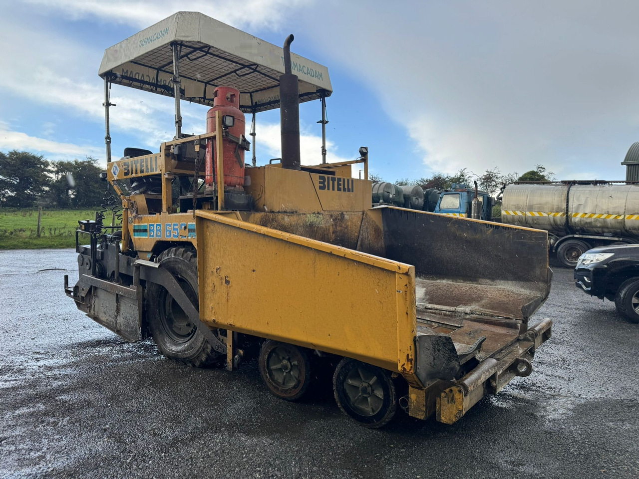 BITELLI BB650 - مدادة الأسفلت: صورة 2 BITELLI BB650 - مدادة الأسفلت: صورة 2