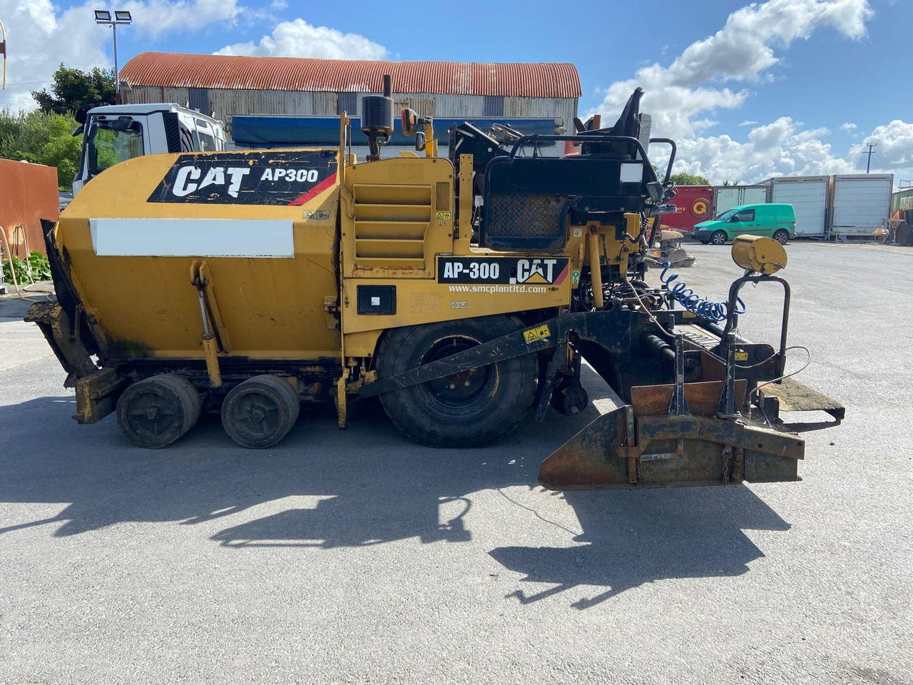 CATERPILLAR AP300 - حفارة: صورة 1 CATERPILLAR AP300 - حفارة: صورة 1