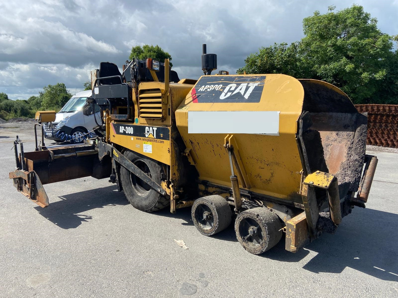 CATERPILLAR AP300 - حفارة: صورة 4 CATERPILLAR AP300 - حفارة: صورة 4