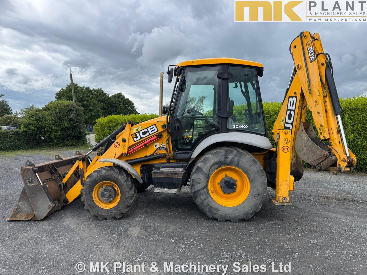 JCB 3CX - جرافة حفار: صورة 1 JCB 3CX - جرافة حفار: صورة 1