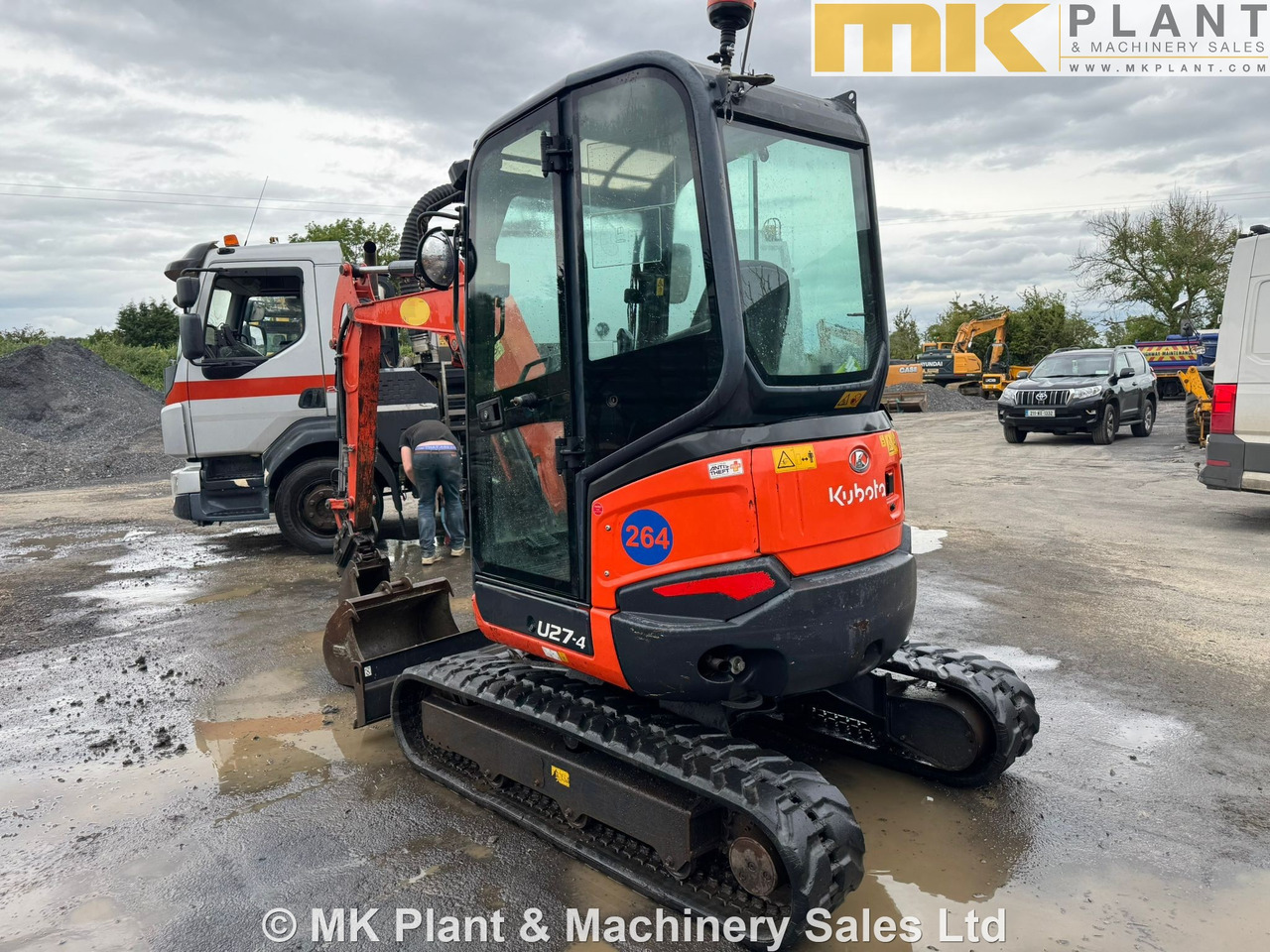 KUBOTA U27-4 - حفارة مُصَّغرة: صورة 5 KUBOTA U27-4 - حفارة مُصَّغرة: صورة 5