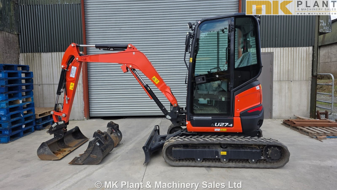KUBOTA U27-4 - حفارة مُصَّغرة: صورة 2 KUBOTA U27-4 - حفارة مُصَّغرة: صورة 2