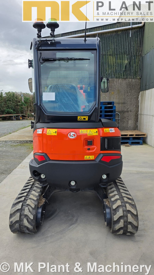 KUBOTA U27-4 - حفارة مُصَّغرة: صورة 4 KUBOTA U27-4 - حفارة مُصَّغرة: صورة 4