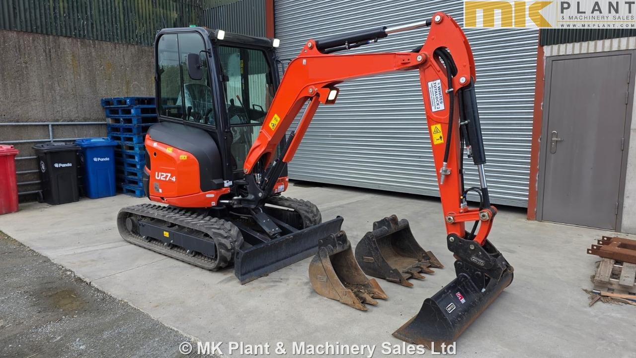 KUBOTA U27-4 - حفارة مُصَّغرة: صورة 5 KUBOTA U27-4 - حفارة مُصَّغرة: صورة 5