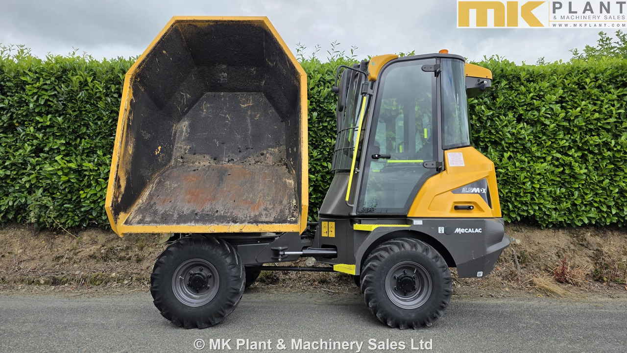 شاحنة قلابة صغيرة MECALAC 3.5s MDX: صورة 9