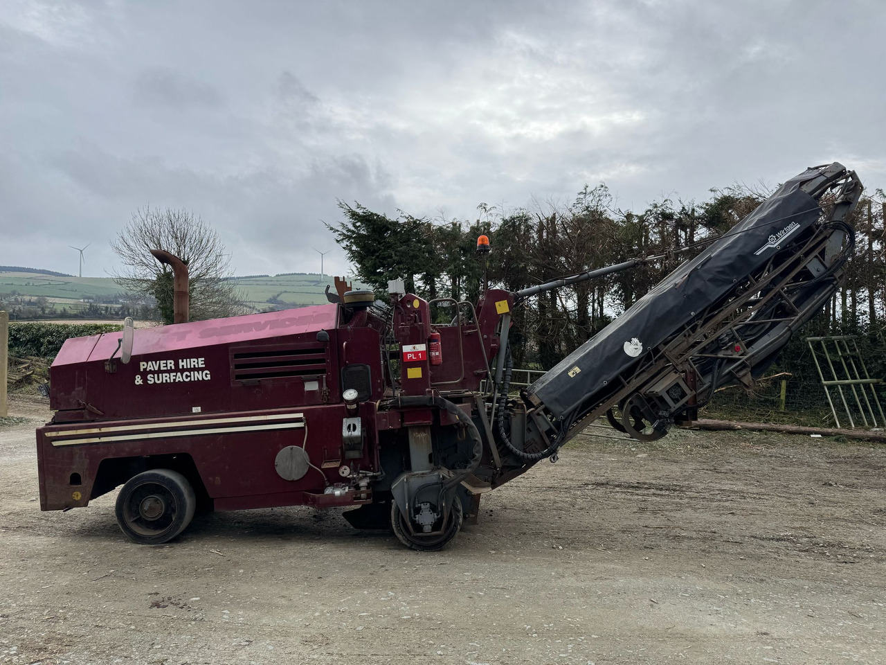 WIRTGEN W1000 - قشاطة أسفلت: صورة 1 WIRTGEN W1000 - قشاطة أسفلت: صورة 1