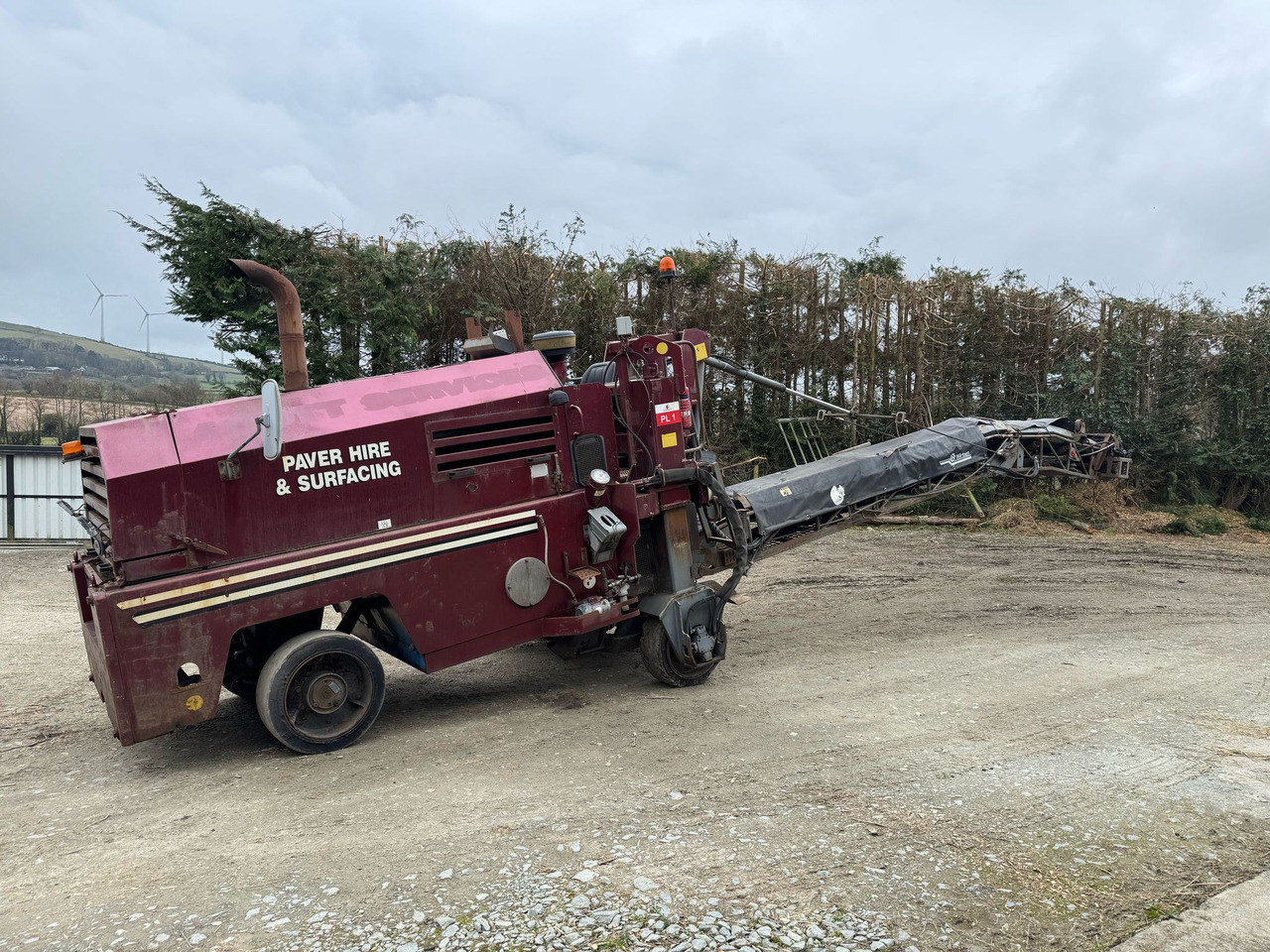 WIRTGEN W1000 - قشاطة أسفلت: صورة 3 WIRTGEN W1000 - قشاطة أسفلت: صورة 3