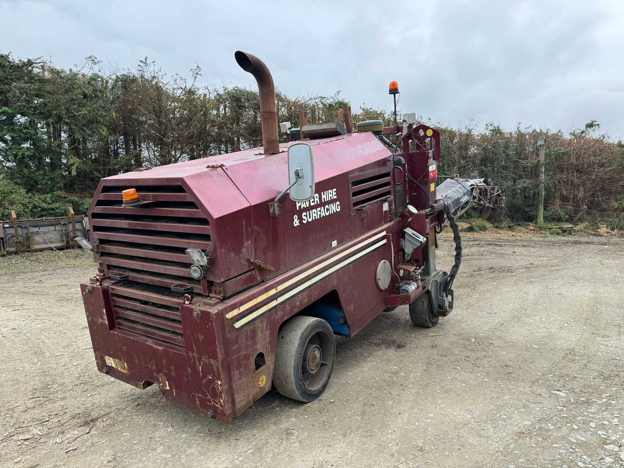 WIRTGEN W1000 - قشاطة أسفلت: صورة 4 WIRTGEN W1000 - قشاطة أسفلت: صورة 4