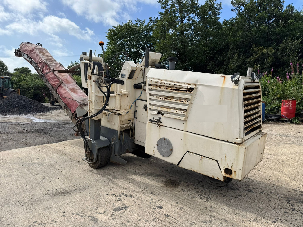 WIRTGEN W500 - قشاطة أسفلت: صورة 2 WIRTGEN W500 - قشاطة أسفلت: صورة 2