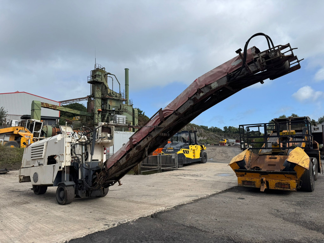 WIRTGEN W500 - قشاطة أسفلت: صورة 4 WIRTGEN W500 - قشاطة أسفلت: صورة 4