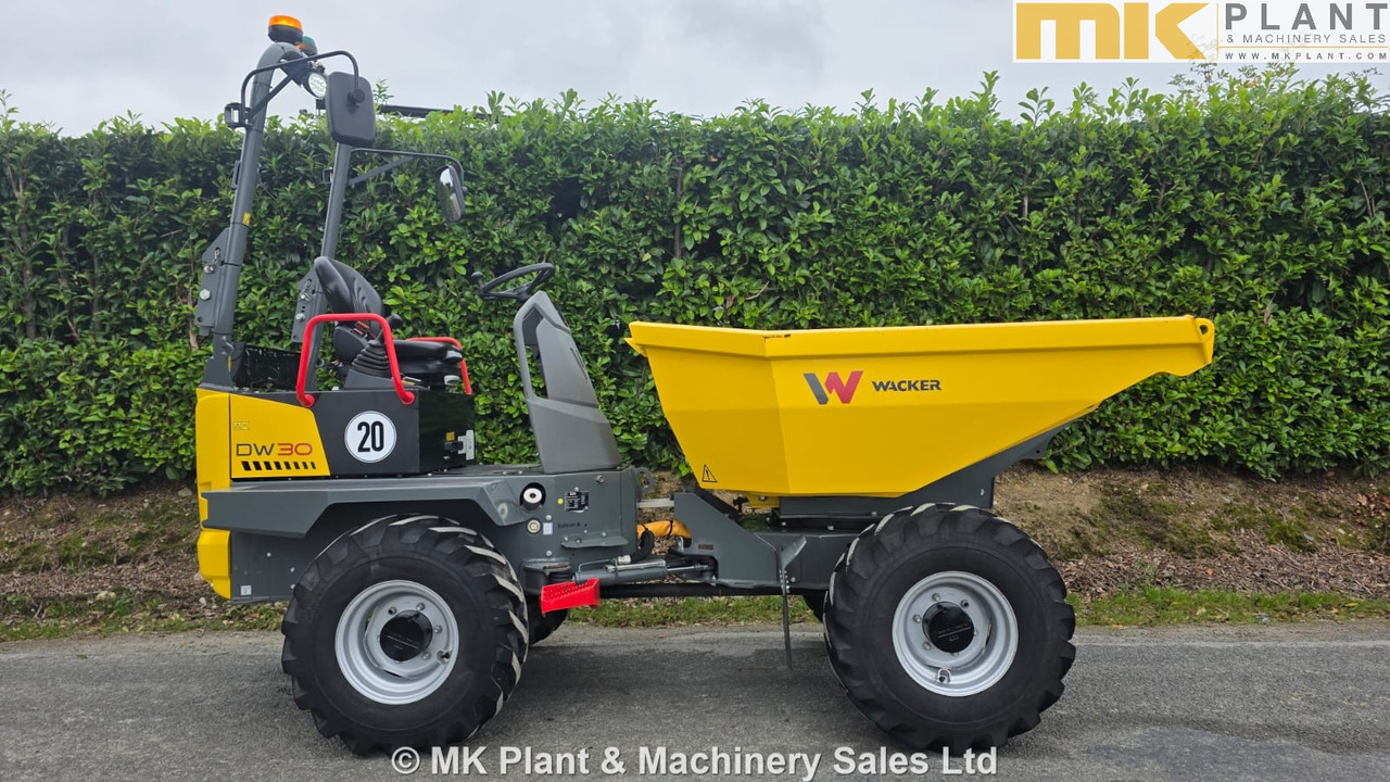 Wacker Neuson DW30S - شاحنة التعدين: صورة 3 Wacker Neuson DW30S - شاحنة التعدين: صورة 3
