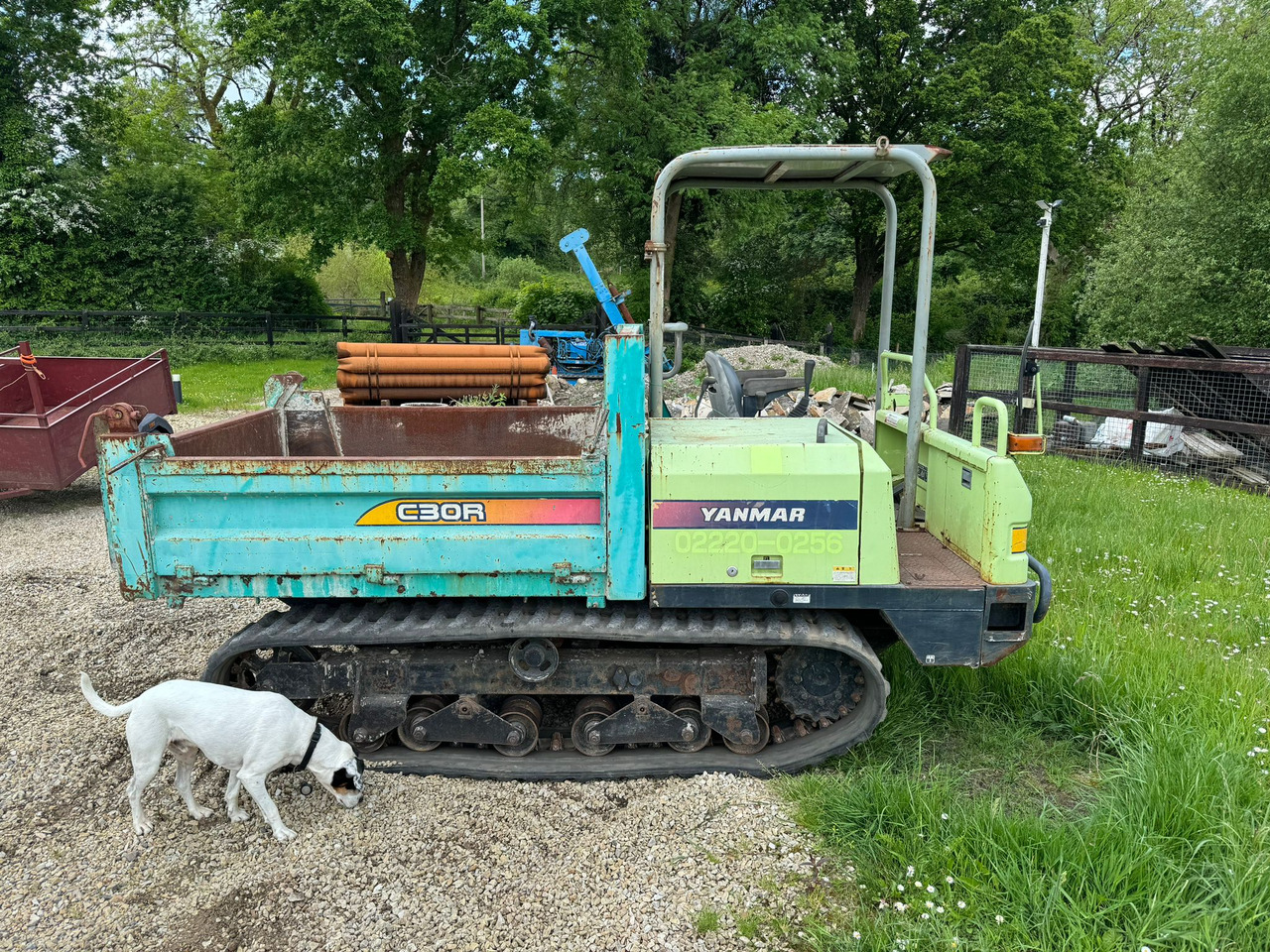 Yanmar C30R-2B - شاحنة قلابة مجنزرة: صورة 1 Yanmar C30R-2B - شاحنة قلابة مجنزرة: صورة 1