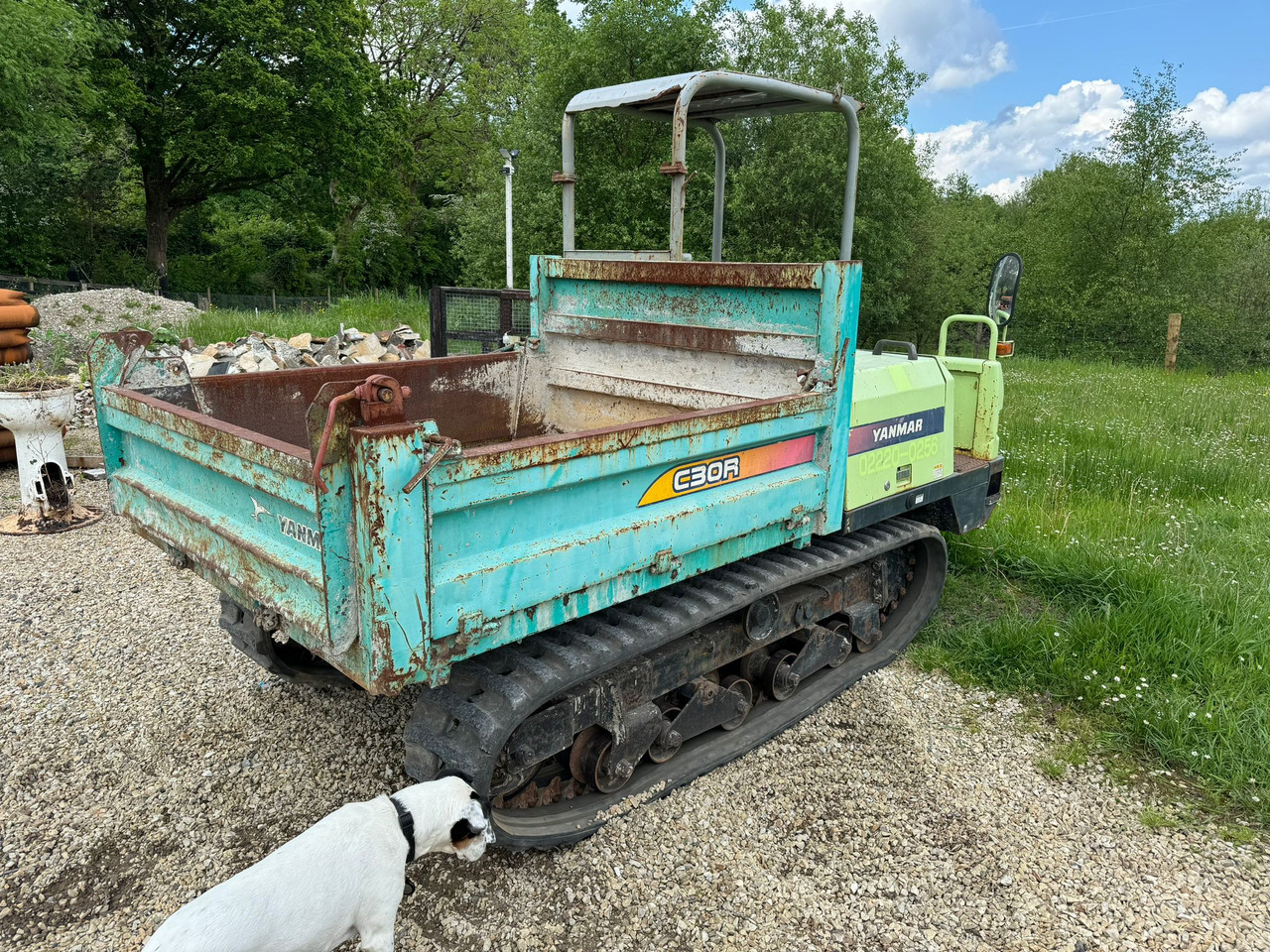 Yanmar C30R-2B - شاحنة قلابة مجنزرة: صورة 2 Yanmar C30R-2B - شاحنة قلابة مجنزرة: صورة 2