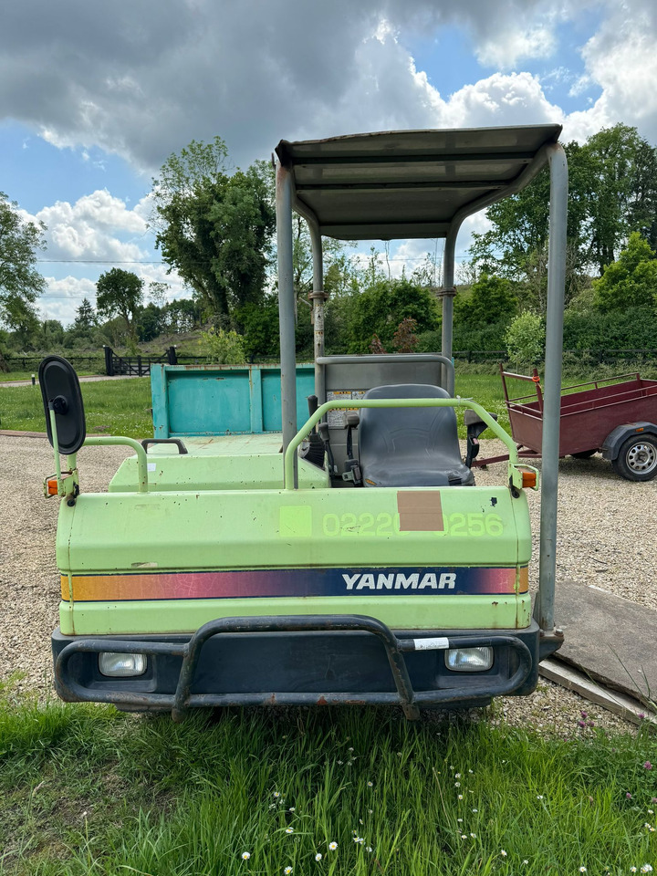 Yanmar C30R-2B - شاحنة قلابة مجنزرة: صورة 3 Yanmar C30R-2B - شاحنة قلابة مجنزرة: صورة 3