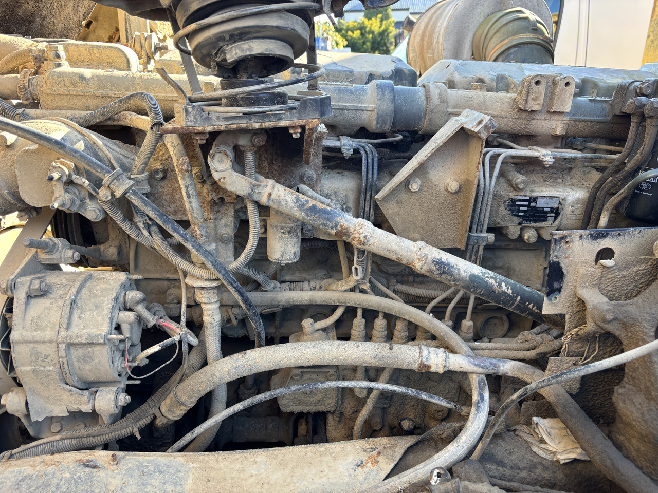 DAF CF85 XF95 340 Euro2 XF250M - محرك: صورة 1 DAF CF85 XF95 340 Euro2 XF250M - محرك: صورة 1