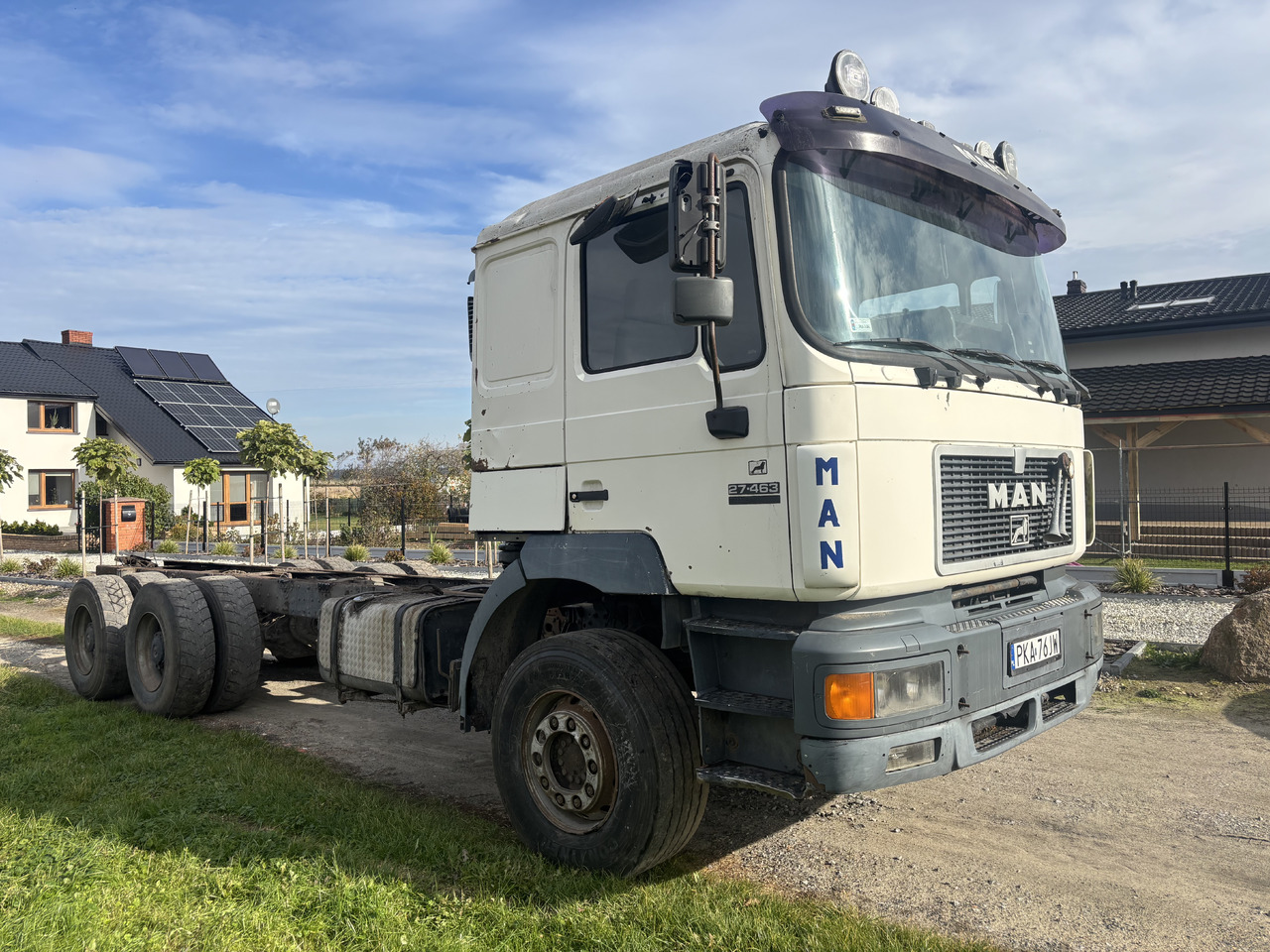 MAN F2000 27.463 - شاحنة هيكل كابينة: صورة 3 MAN F2000 27.463 - شاحنة هيكل كابينة: صورة 3