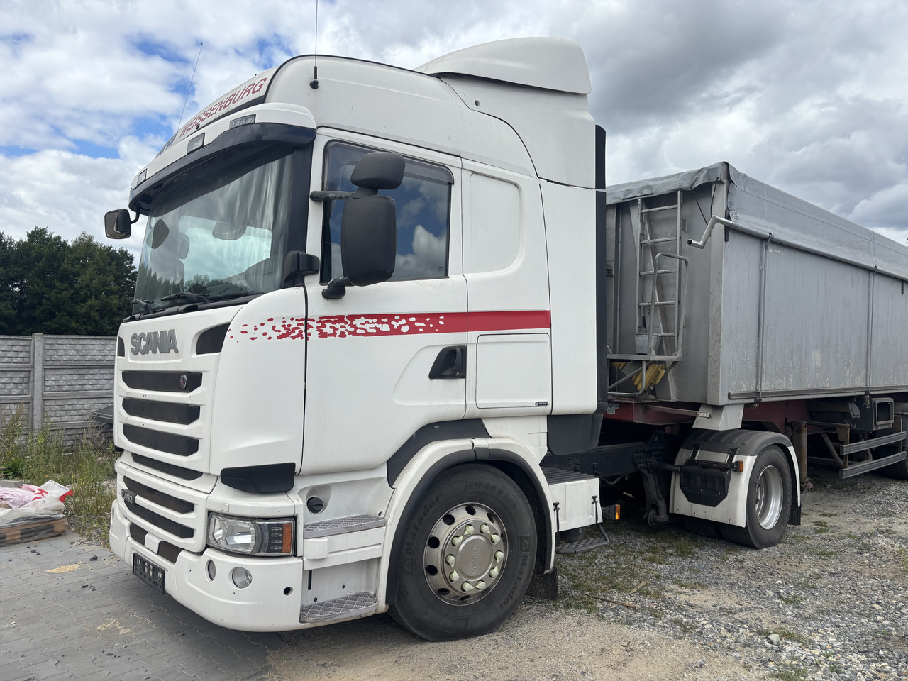 SCANIA R 450 STANDARD NO EGR EURO6 CLEAN - وحدة جر: صورة 1 SCANIA R 450 STANDARD NO EGR EURO6 CLEAN - وحدة جر: صورة 1