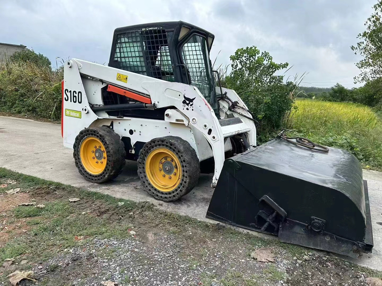 BOBCAT S160 - شيول صغير: صورة 3 BOBCAT S160 - شيول صغير: صورة 3