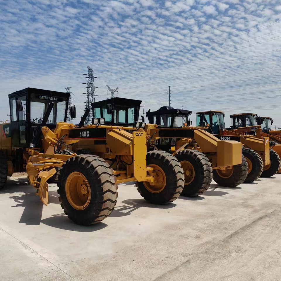CATERPILLAR 140G - ممهدة: صورة 1 CATERPILLAR 140G - ممهدة: صورة 1