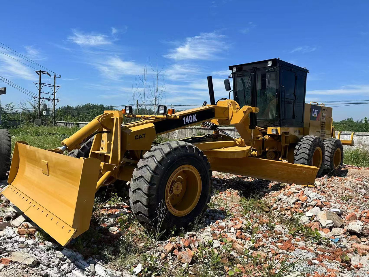CATERPILLAR 140H - ممهدة: صورة 1 CATERPILLAR 140H - ممهدة: صورة 1