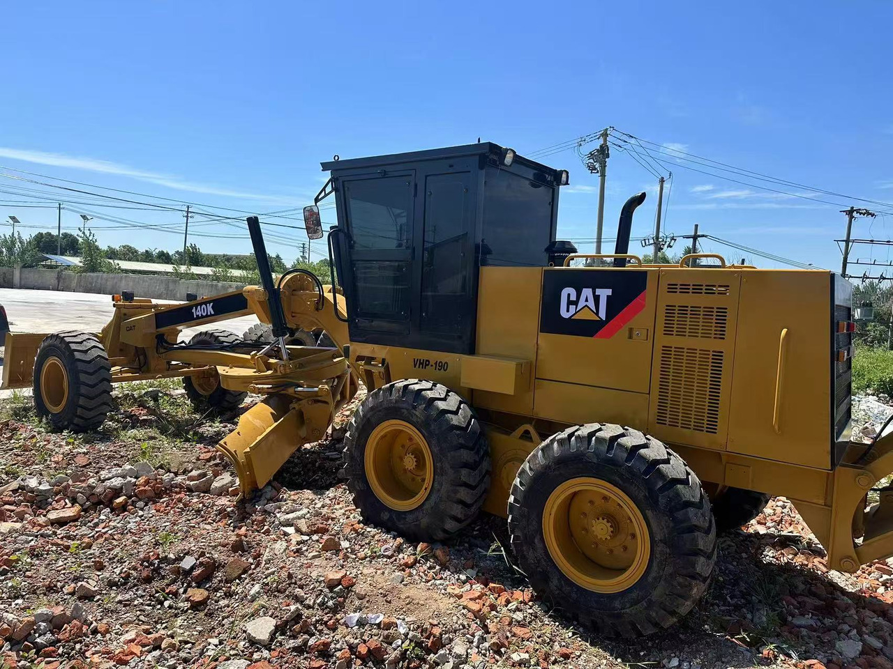 CATERPILLAR 140H - ممهدة: صورة 2 CATERPILLAR 140H - ممهدة: صورة 2
