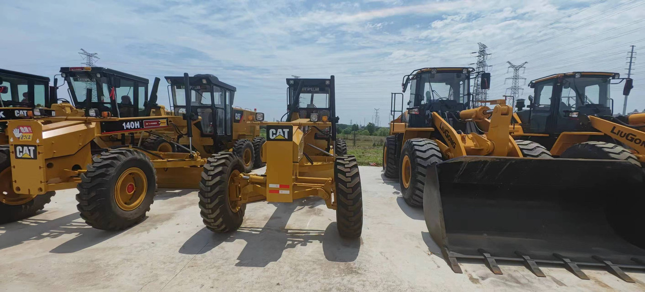 CATERPILLAR 140M - ممهدة: صورة 4 CATERPILLAR 140M - ممهدة: صورة 4