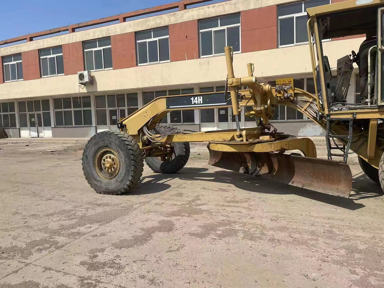 CATERPILLAR 14H - ممهدة: صورة 2 CATERPILLAR 14H - ممهدة: صورة 2