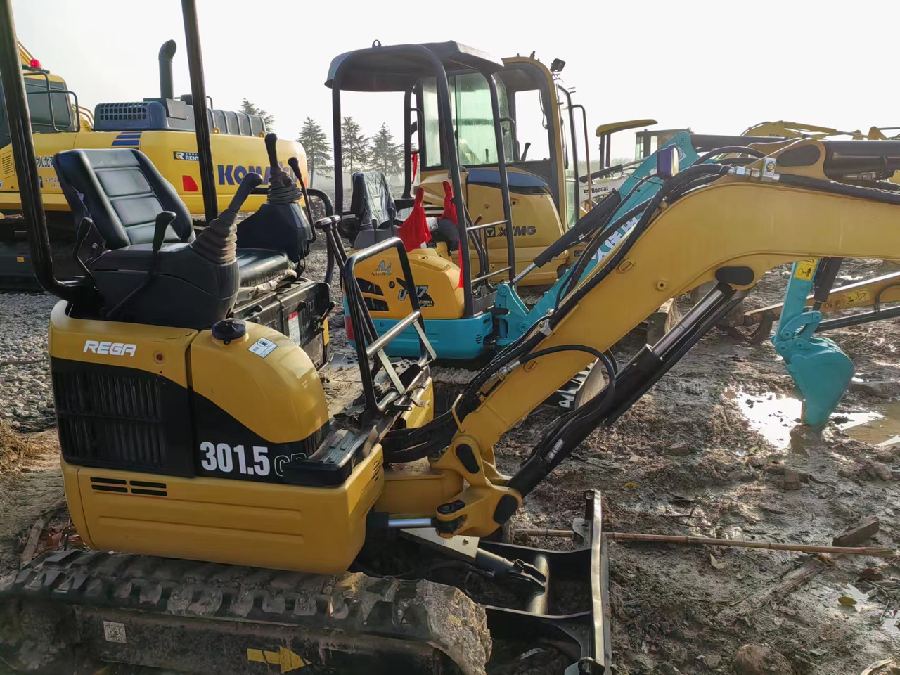 CATERPILLAR 301.5C - حفارة مُصَّغرة: صورة 2 CATERPILLAR 301.5C - حفارة مُصَّغرة: صورة 2