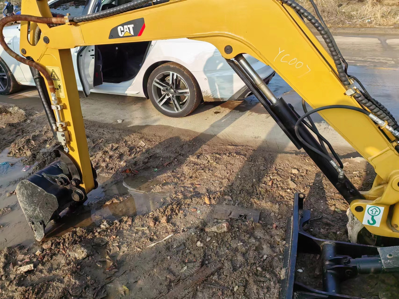 CATERPILLAR 301.5C - حفارة مُصَّغرة: صورة 2 CATERPILLAR 301.5C - حفارة مُصَّغرة: صورة 2
