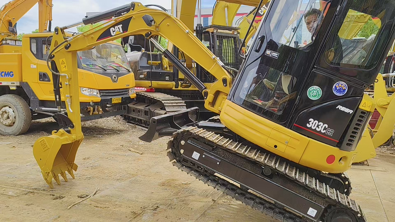 CATERPILLAR 303CR - حفارة مُصَّغرة: صورة 2 CATERPILLAR 303CR - حفارة مُصَّغرة: صورة 2