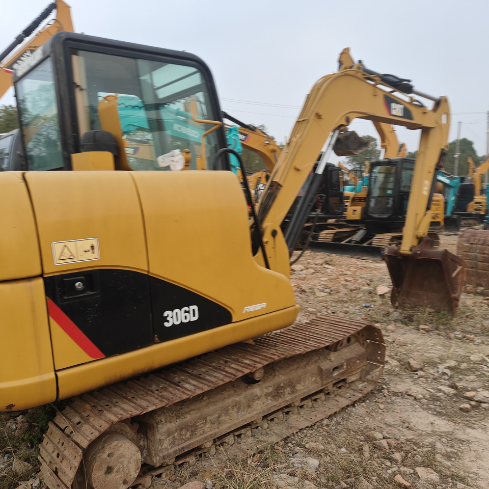 CATERPILLAR 306D - حفارة مُصَّغرة: صورة 3 CATERPILLAR 306D - حفارة مُصَّغرة: صورة 3