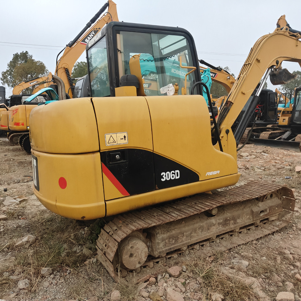 CATERPILLAR 306D - حفارة مُصَّغرة: صورة 2 CATERPILLAR 306D - حفارة مُصَّغرة: صورة 2