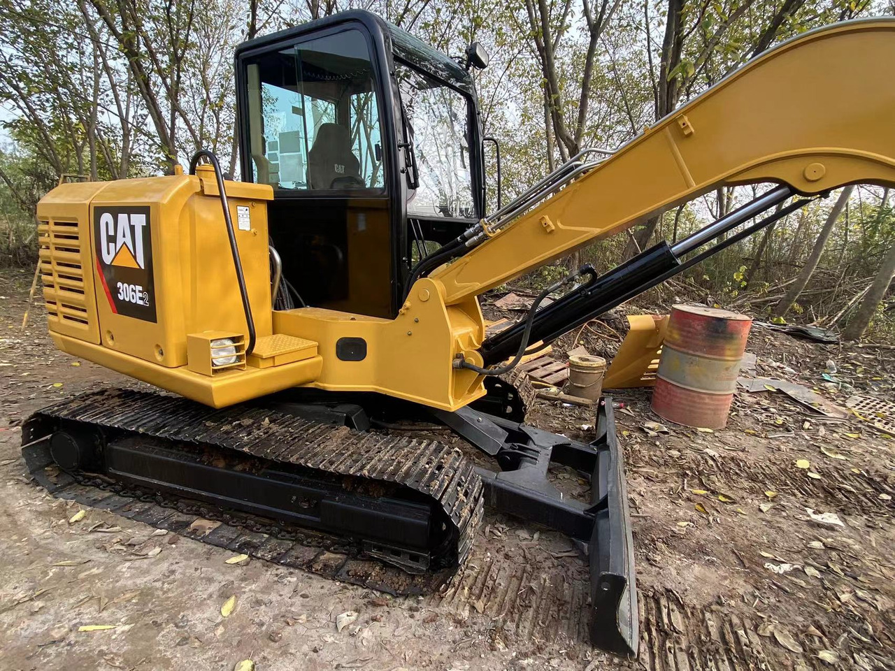 CATERPILLAR 306E2 - حفارة مُصَّغرة: صورة 1 CATERPILLAR 306E2 - حفارة مُصَّغرة: صورة 1
