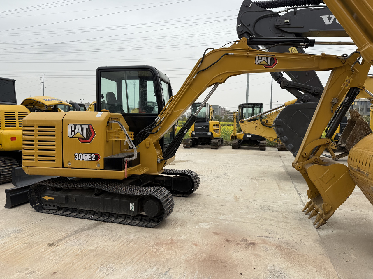 CATERPILLAR 306E2 - حفارة مُصَّغرة: صورة 1 CATERPILLAR 306E2 - حفارة مُصَّغرة: صورة 1